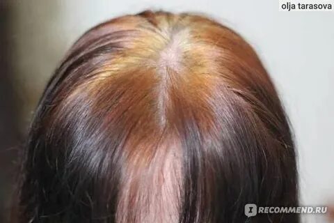 неудачное окрашивание волос