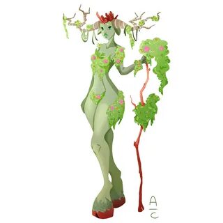 Дизайн Дриады.