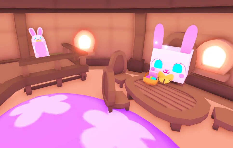 Игра Bunny Rabbit. Игра про кролика скелета. Пасха кролик. Игра где кролик ищет яйца. Pet simulator event