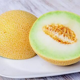 Как выглядит дыня
