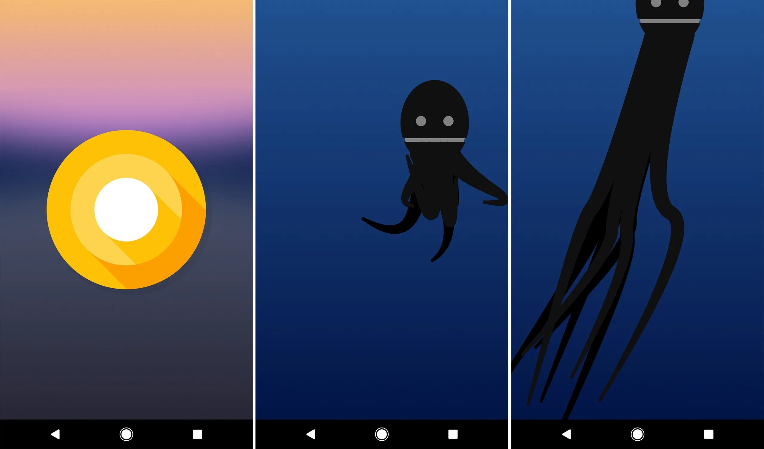 Версия андроид 8 игра. Android 8.0 Oreo пасхалка. Пасхалка андроид 8. Андроид 8.1. Осьминог андроид.