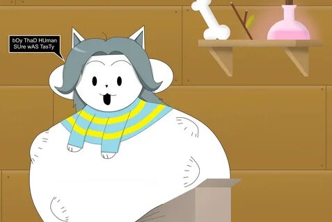 Minus 8 temmie.