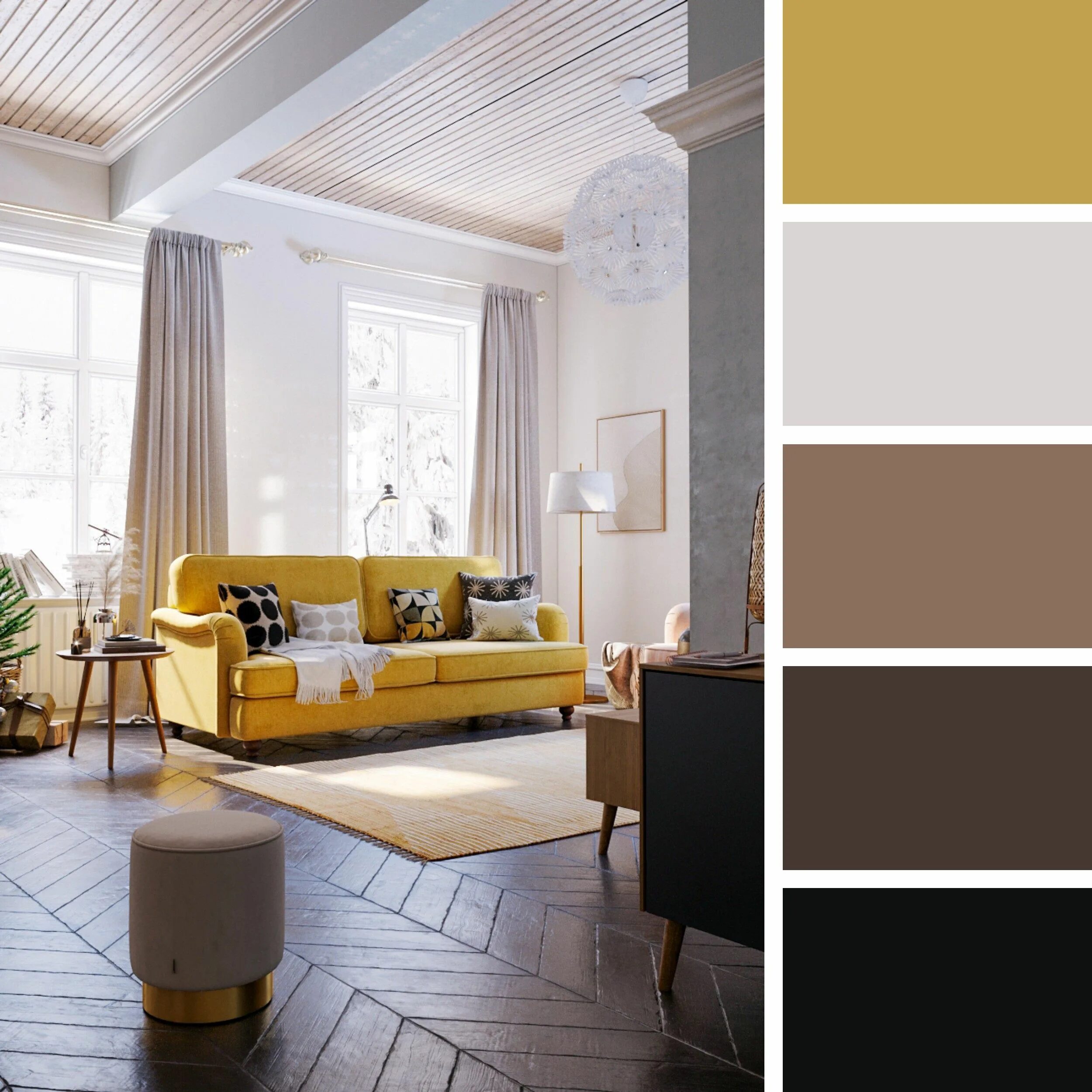 Сочетание цветов серого и коричневого. Цветовые сочетания в интерьере. Сочетание цветов в интерьере гостиной. Цветовая палитра для интерьера. Стильное сочетание цветов в интерьере.