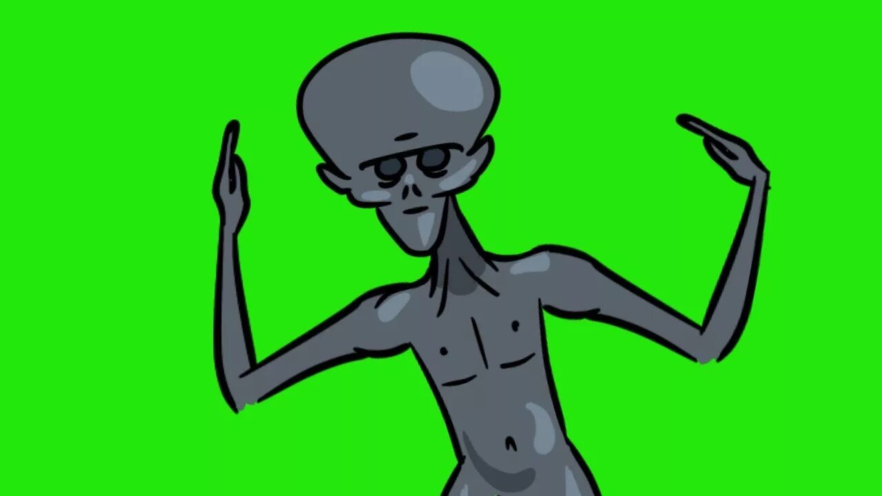 My pet alien. Танцующий Howard the Alien gif. Пришелец Говард. Dancing Alien. Мем пришелец с ногтями.