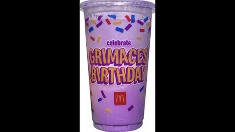 Grimace shake