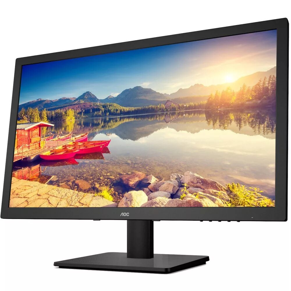 В каких магазинах купить монитор. AOC e2475swj. AOC e2275swqe Monitor. AOC 24 LCD Monitor. Монитор AOC e2270swhn 21.5" 1920*1080 led.