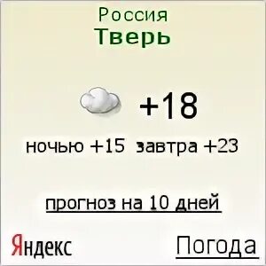 Погода твери на 14 дней точный прогноз
