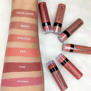Revolution lipstick