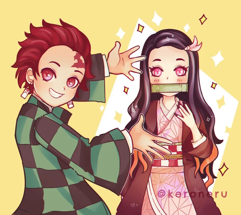Nezuko and mitsuri semidraw. Nezuko and tanjiro. nezuko kamado. nezuko x. nezuko fanart.