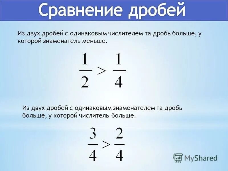 Из двух дробей с одинаковыми знаменателями больше та у которой. Из двух дробей с одинаковыми числителями. Из 2 дробей с одинаковыми числителями. Из двух дробей с одинаковыми знаменателями больше. Из 2 дробей с одинаковыми числителями.