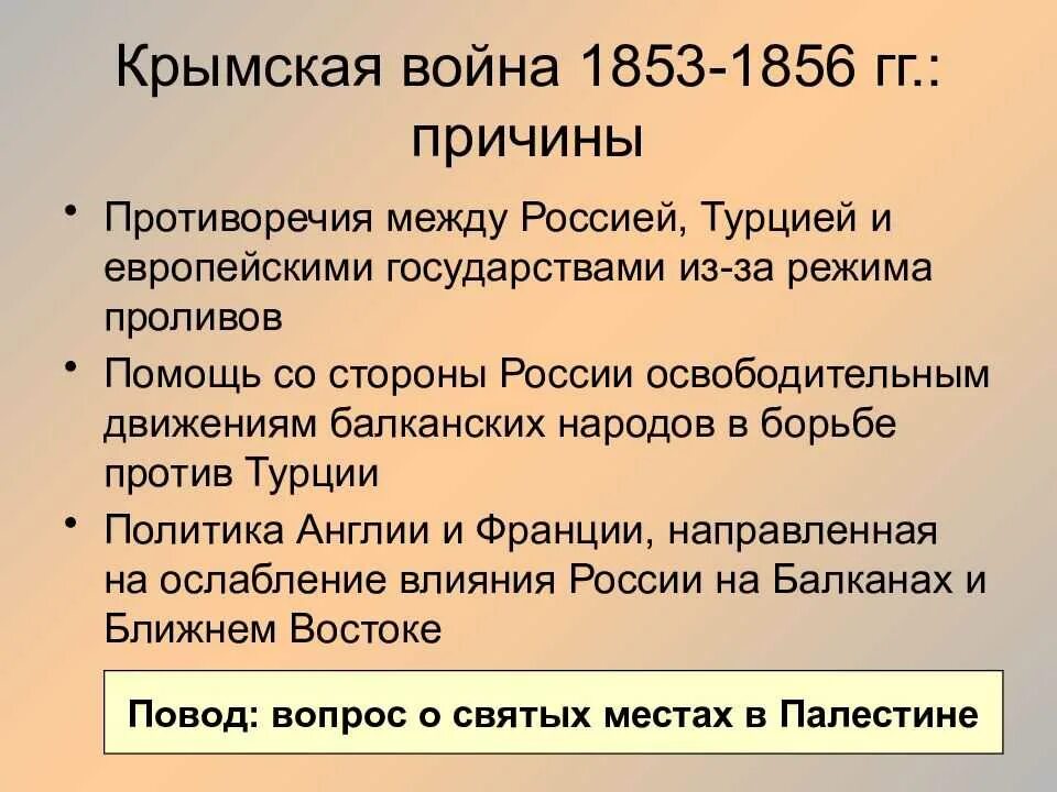 Итоги Крымской войны 1853-1856 кратко.