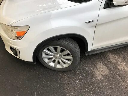 Расширители арок митсубиси