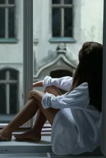 Картинки девушки красивые скучает