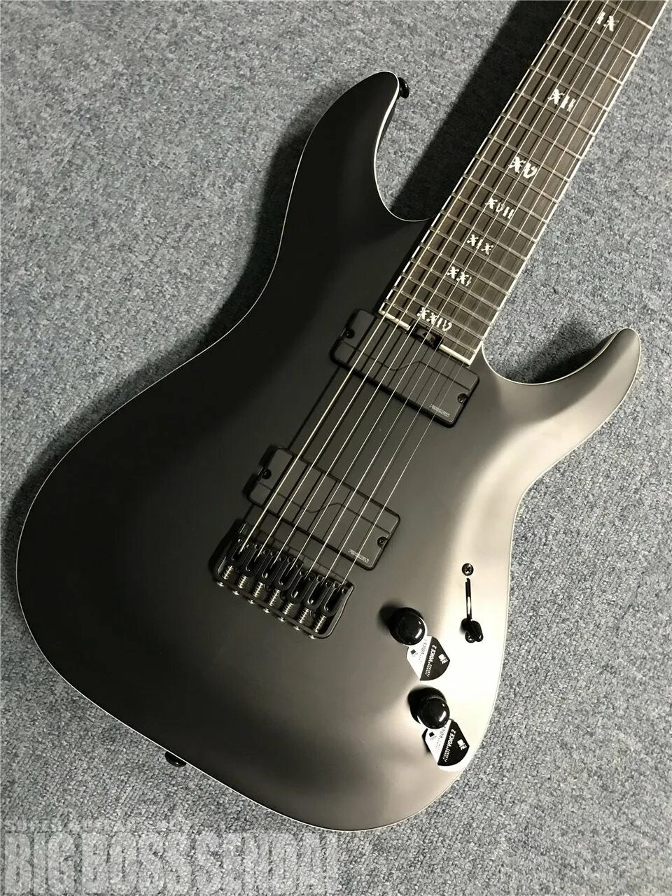 Schecter diamond series. Schecter SLS Evil Twin-5.