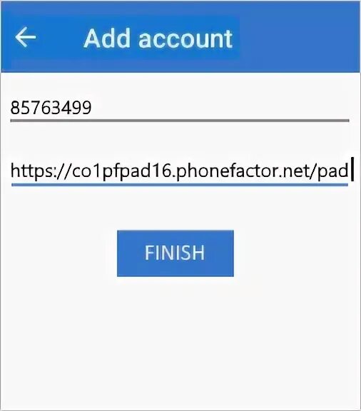 Add manually. 292384805 Код Authenticator.