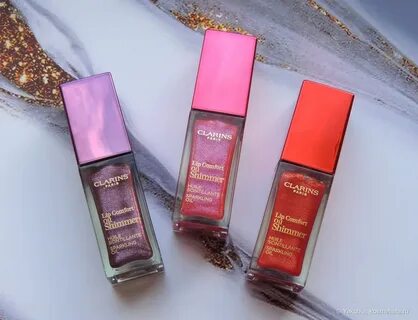 Clarins shimmer