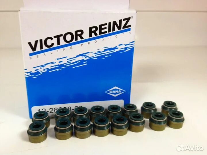 Колпачки маслосъемные ВАЗ 2101 Victor REINZ. Приора маслосъемные колпачки Victor REINZ. Маслосъемные колпачки рейнз