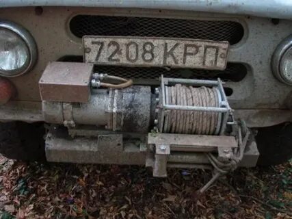 Лебедка электрическая 12v своими руками