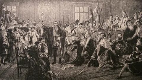 Подписание утрехтской унии при каком царе