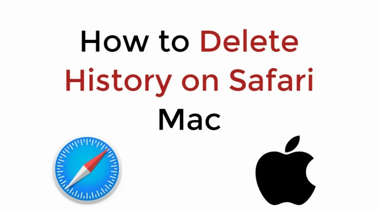 How to delete history. How to delete history
