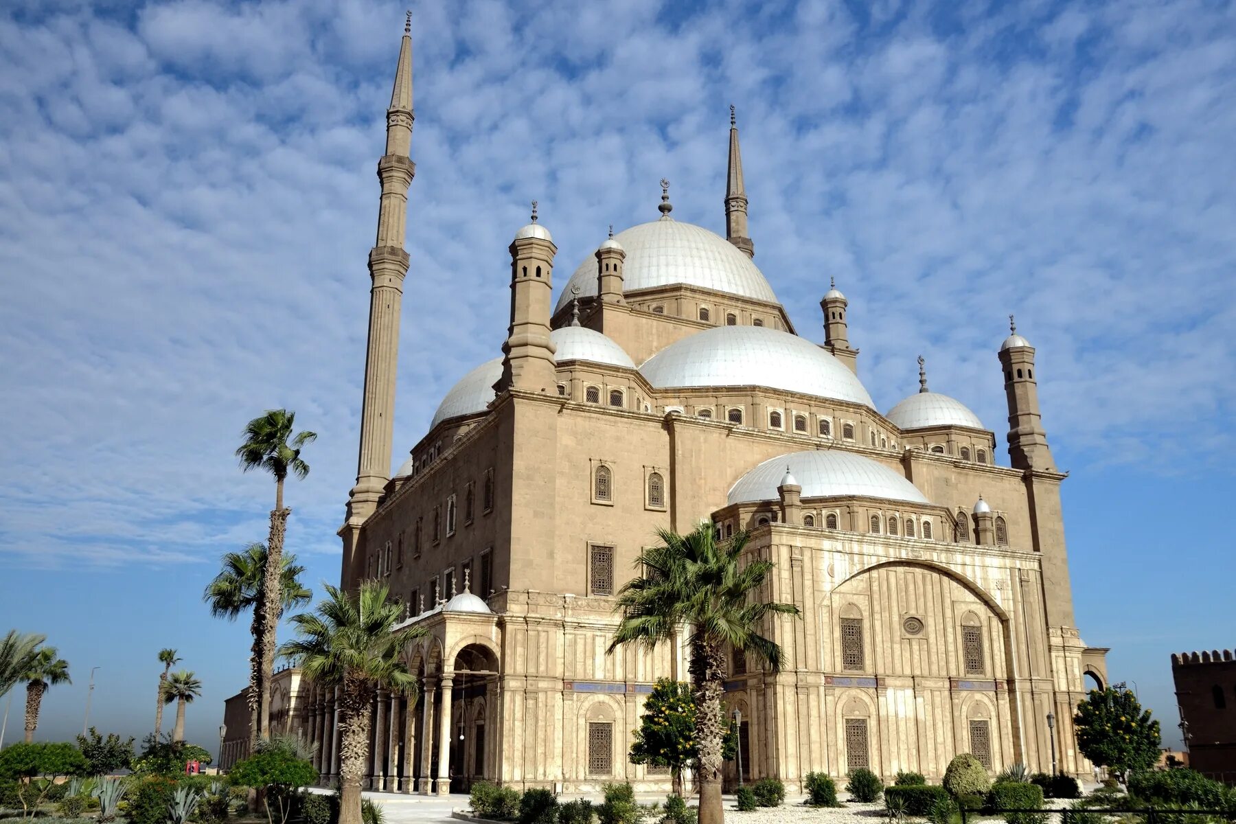 Каир достопримечательности. Каирская Цитадель мечеть.