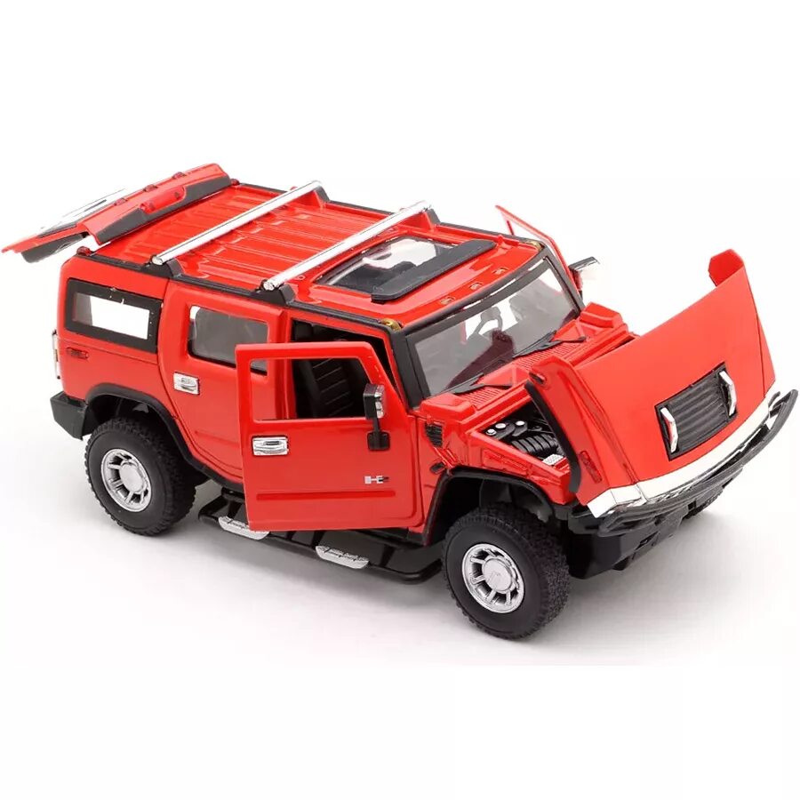 Радиоуправляемый hummer h2. Радиоуправляемый hummer h2