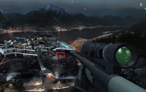 Hitman sniper