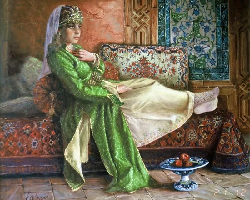Список матерей османских султанов