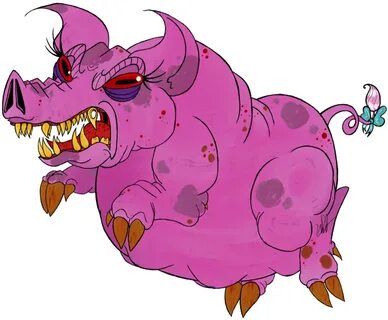 Flying pig