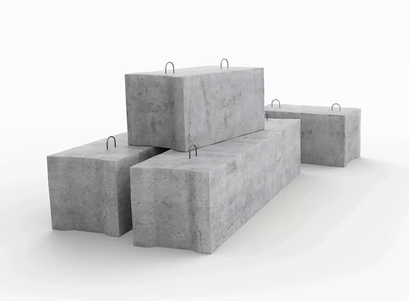 Damaged blocks