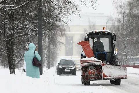 Снег в москве 14 октября