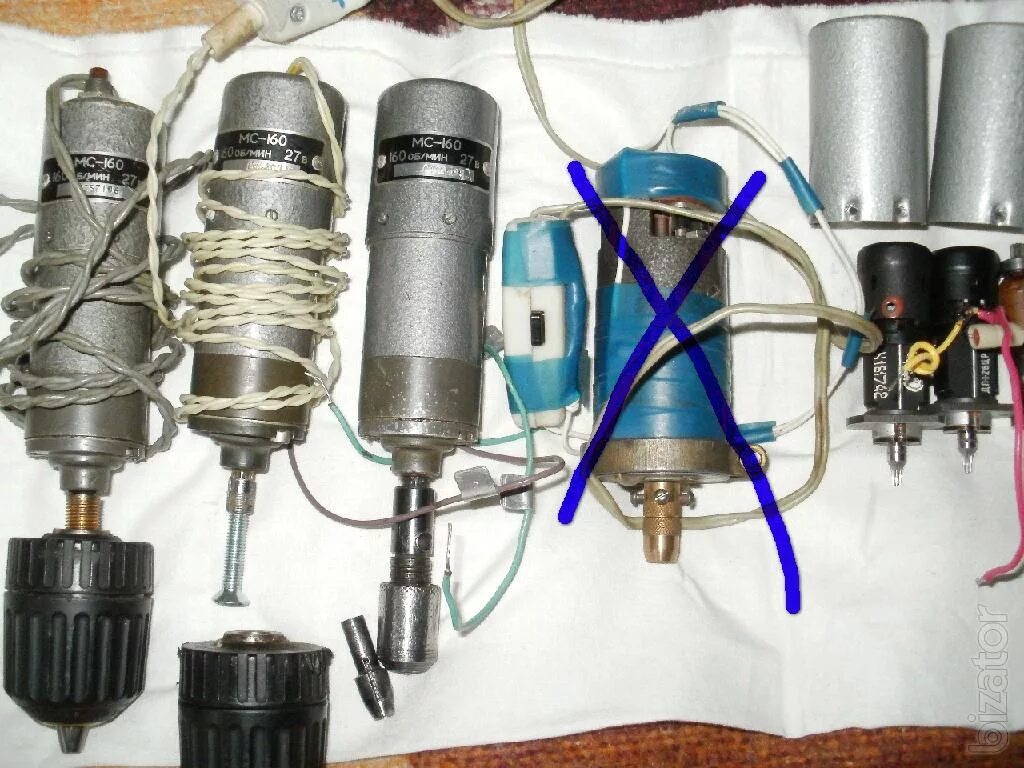 гидромотор ms 160 cm/4.