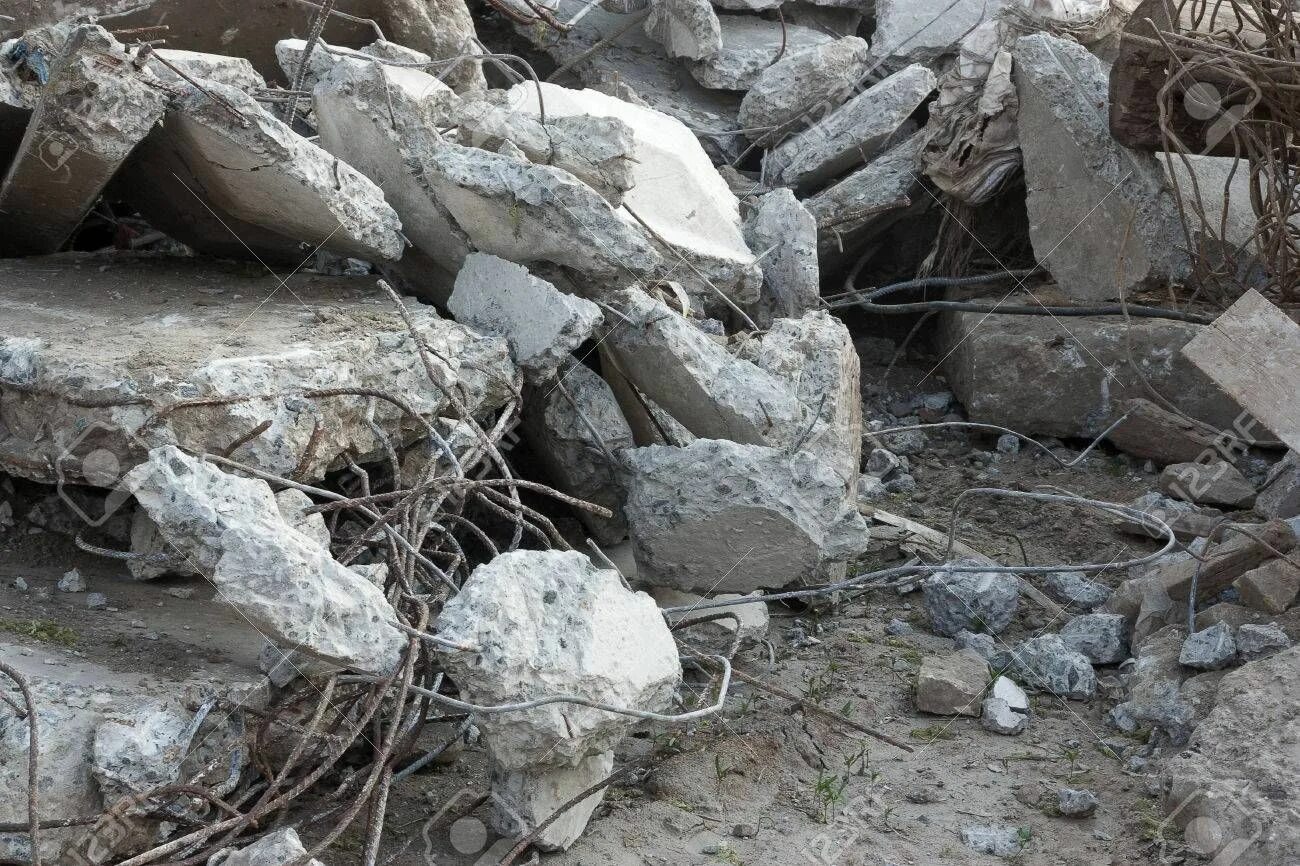 Damaged blocks