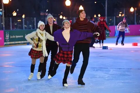 Мурманск коньки