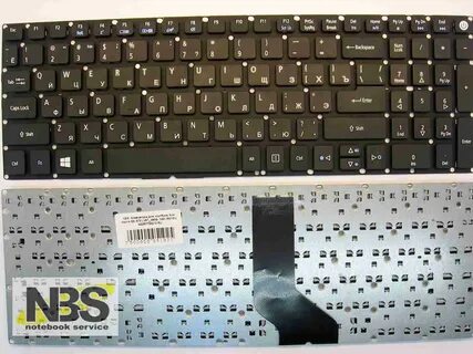 Acer aspire 7 клавиатура