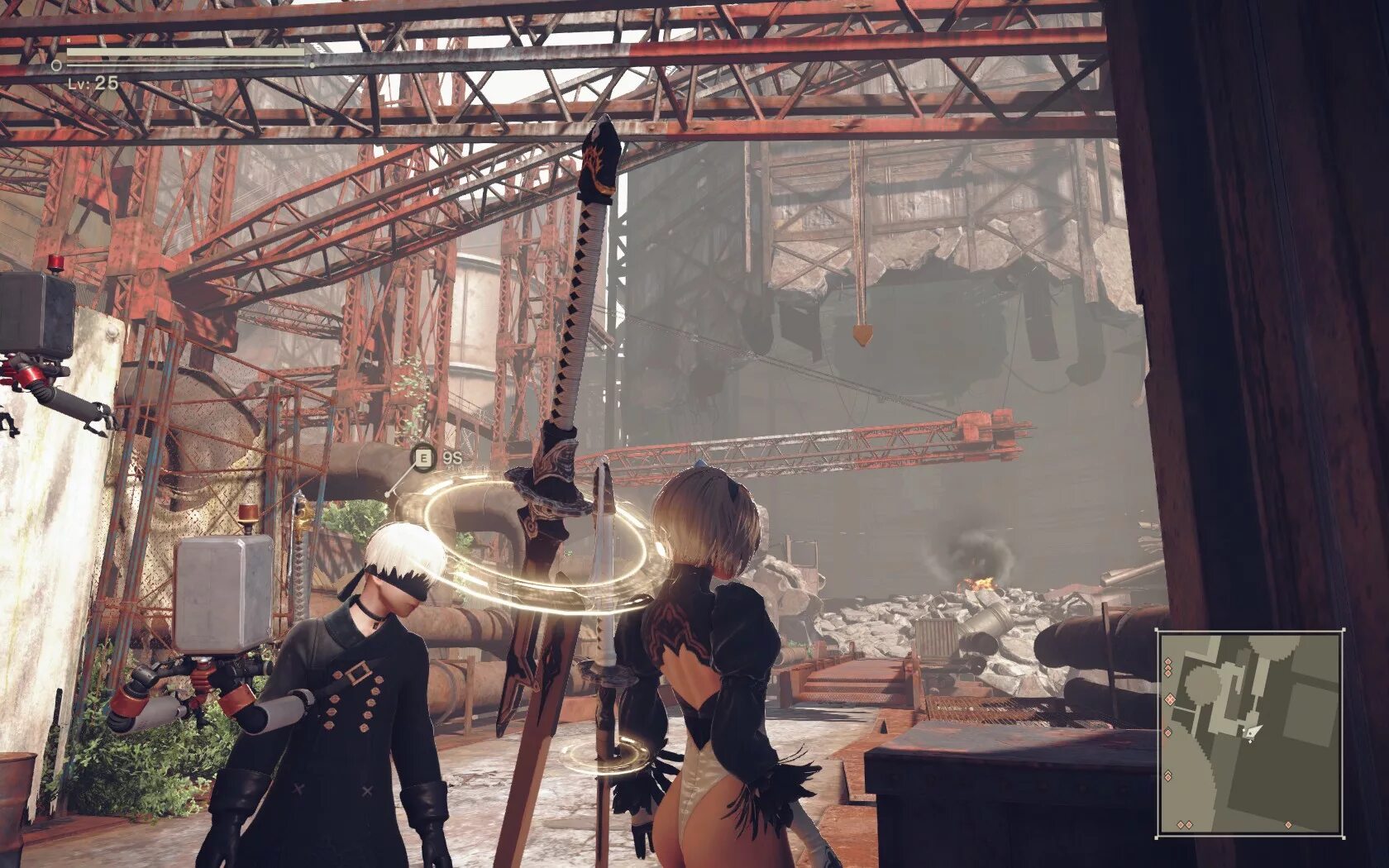 2b NIER. 2b NIER Automata геймплей. NIER Automata 2 a геймплей. NIER Automata Скриншоты.