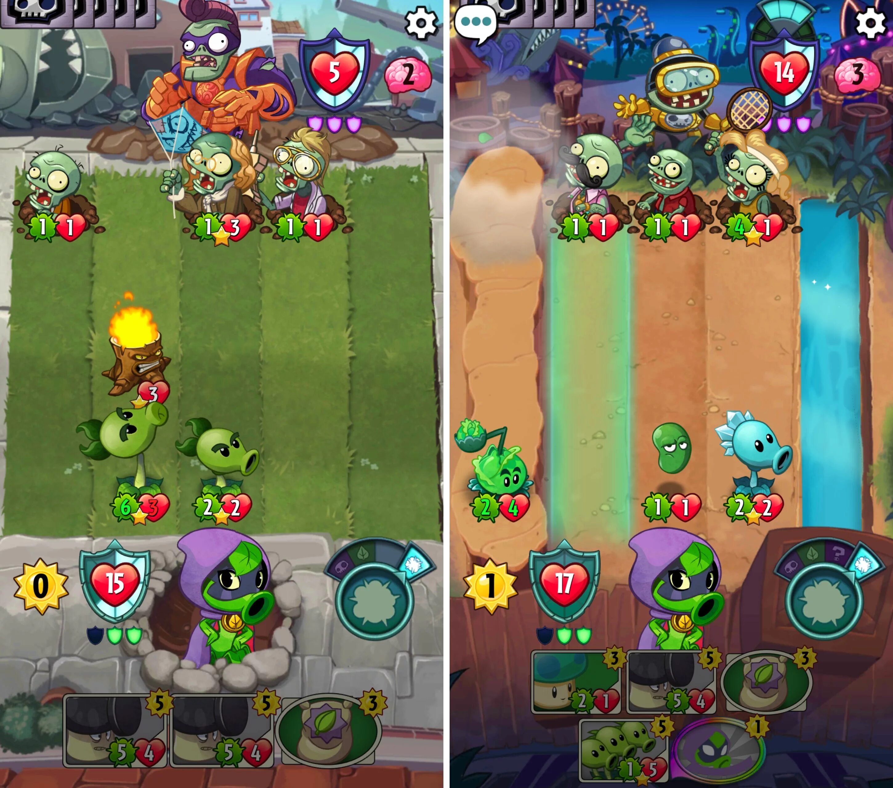 Plants vs Zombies Heroes колоды. Растения против зомби герои карточки. Plants vs. Zombies Heroes геймплей. Карта телепортация Plants vs Zombies Heroes.