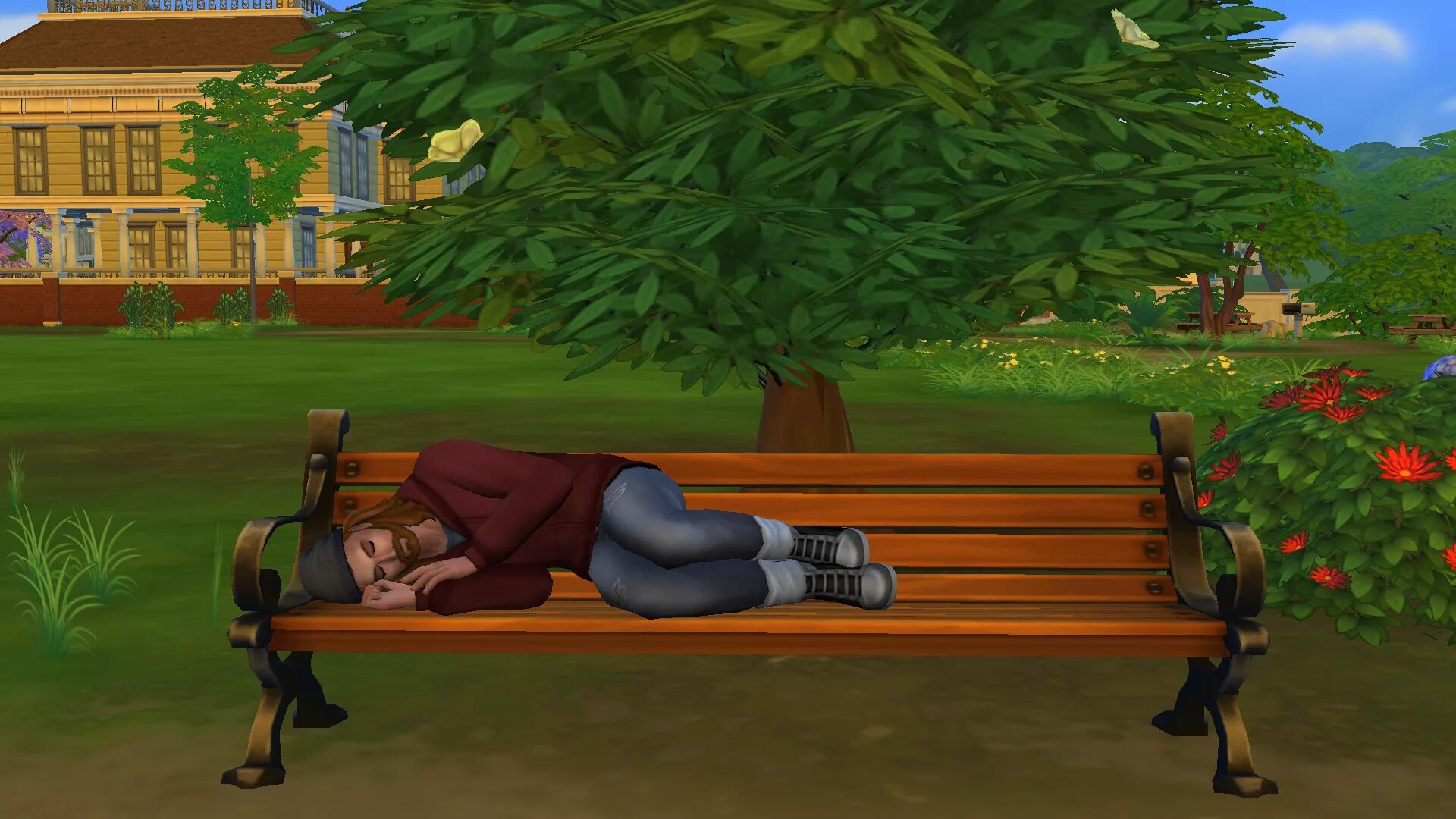 Симс бомж. Симс 4 кровать бомжа. SIMS 4 homeless. Симс 4 персонажи бомжи.