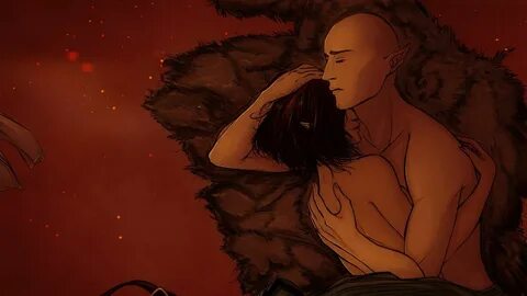 DAI: Bittersweet Solas/Lavellan by LadyTheirin on DeviantArt Jogos, America...