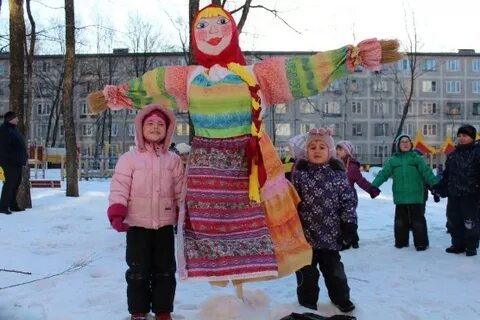 Масленица ясли развлечение