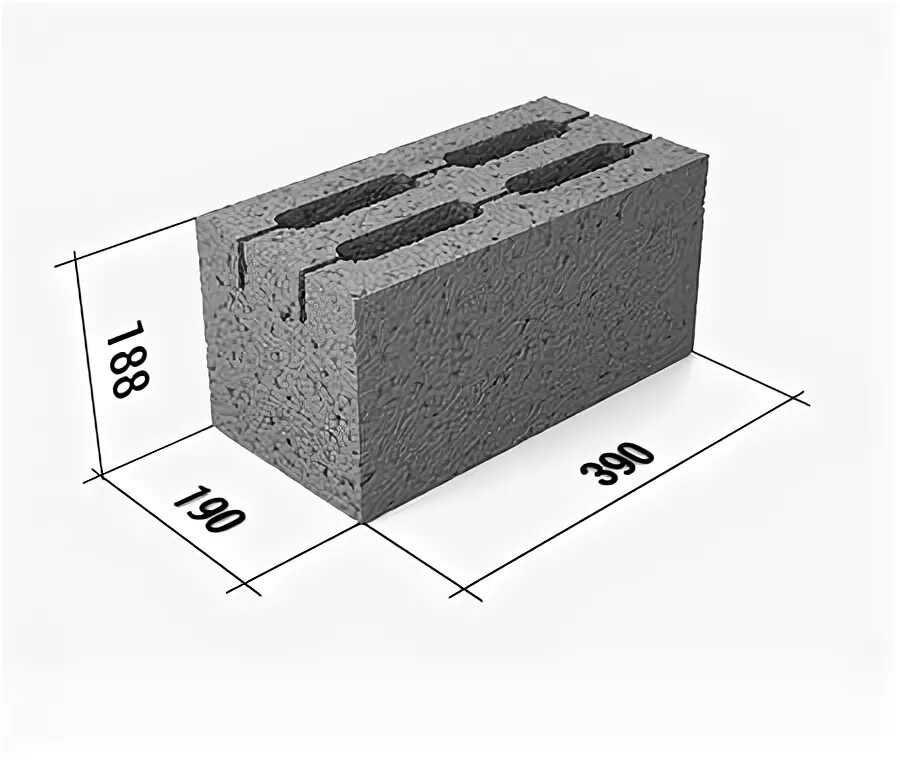 Камень стеновой гост. Керамзитобетонные блоки габариты. Размер блока керамзитобетона. Стандартный размер керамзитобетонного блока. Керамзитобетонные блоки 390х190х188 Размеры.