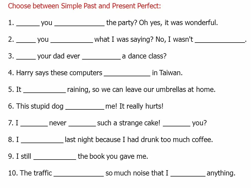 Present perfect past simple разница упражнения. Present perfect past simple упражнения 4 класс. Задания на present perfect и past simple. Present perfect past simple exercises.