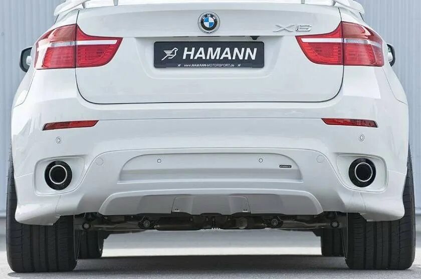 Бампер x6. BMW x6 e71 задний бампер. Бампер Хаманн x6 e71. Обвес Hamann x6 e71. Бампер BMW x6 e71.