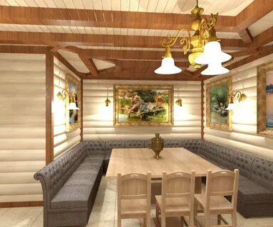 Дизайн бани внутри фото с комнатой отдыха