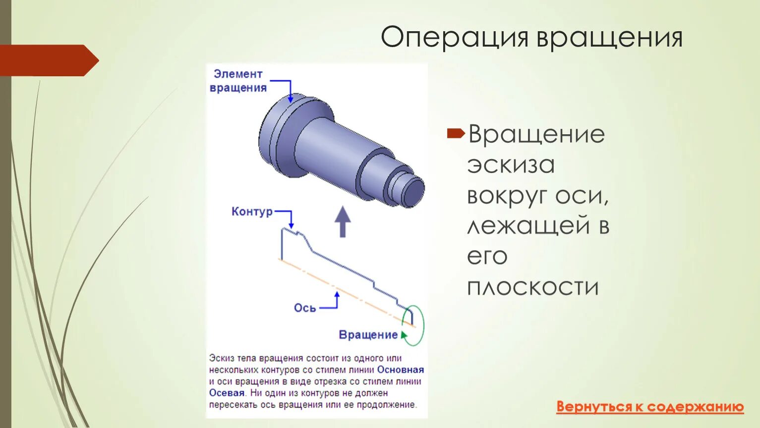 Главный вращающийся элемент установки физо