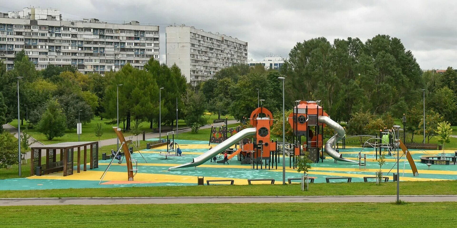 Парк Садовники имени Юрия Лужкова