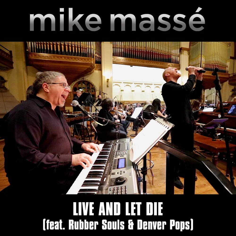 Pops orchestra. Mike Masse. Mike Massé with Rubber Souls featuring the Denver Pops Orchestra. Leon Pops Orchestra фото.