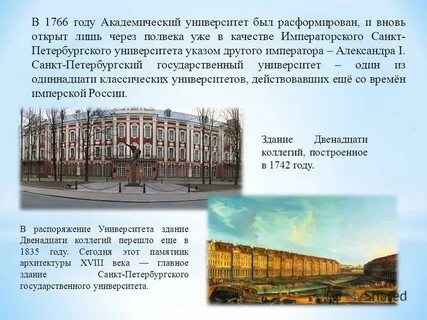 Петербург учебный год