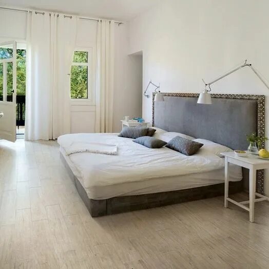 Интерьер плитки пол в спальне Creative Tile Floor Bedroom Ideas for a Stunning Space