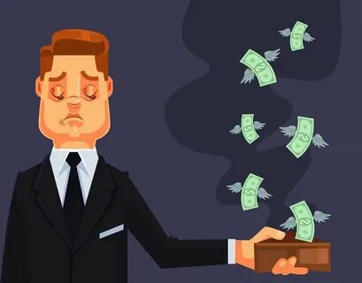 Lost of money